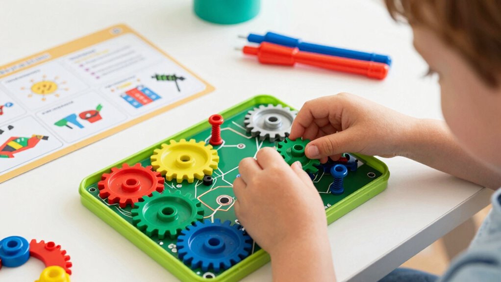 match age and skills