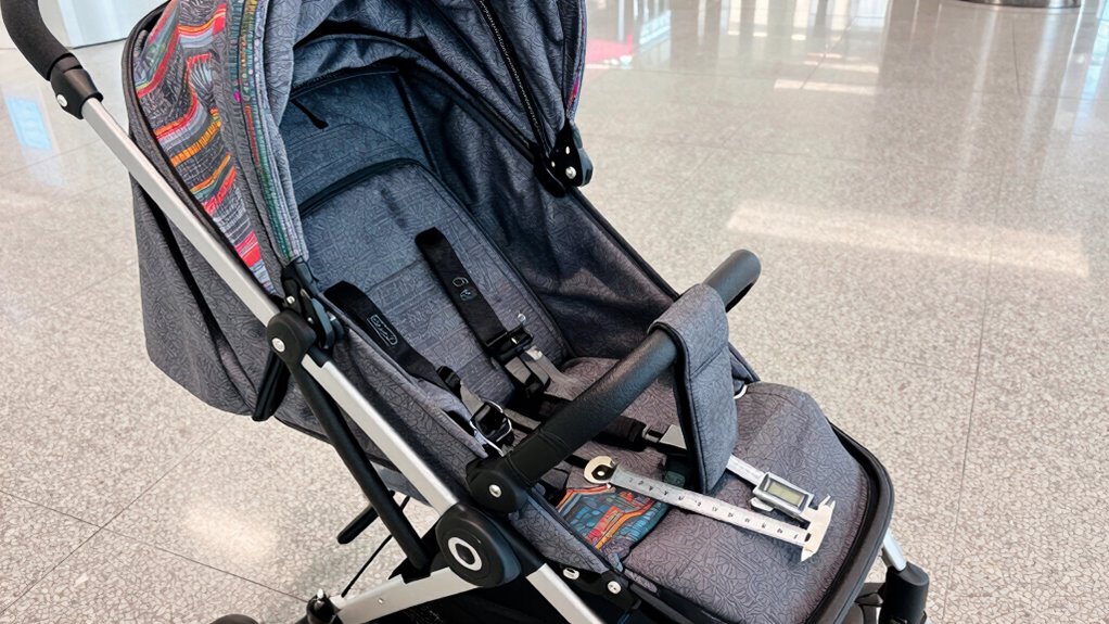 measure folded stroller dimensions