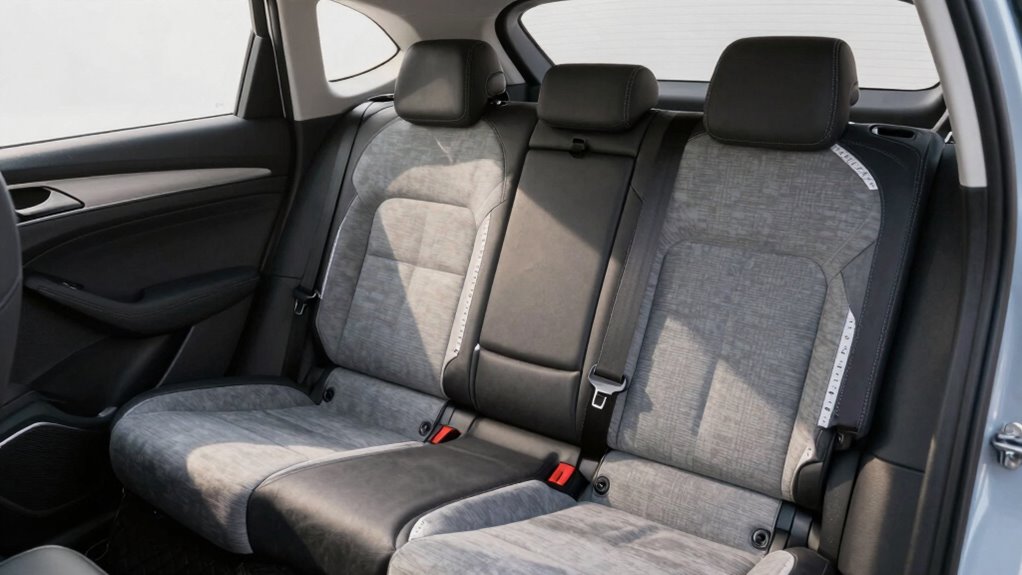 measuring back seat properly