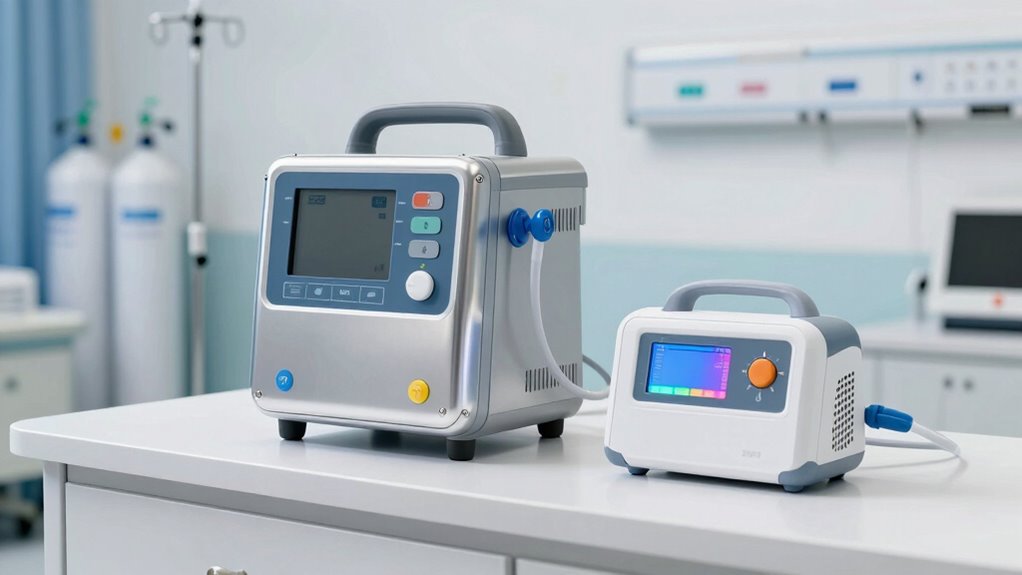 medical vs personal pump selection