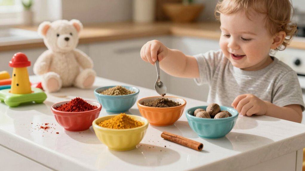 mild spices safe exploration