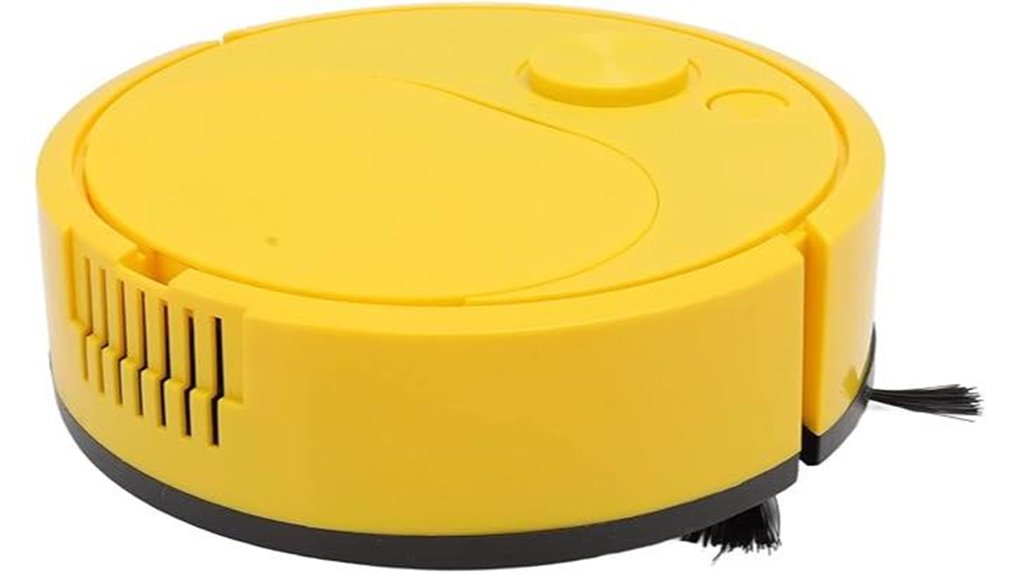 mini robot vacuum cleaner