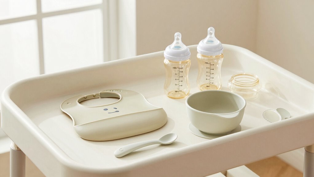 minimalist baby feeding essentials