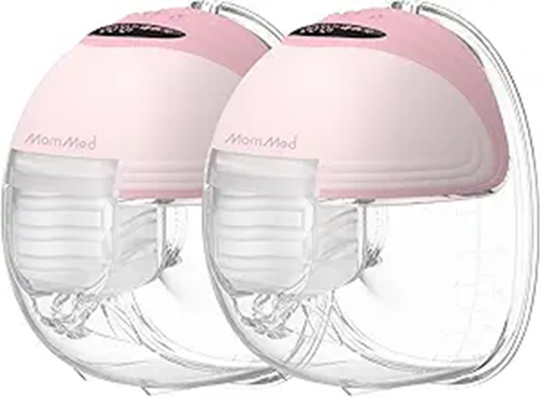 mommed double electric pump