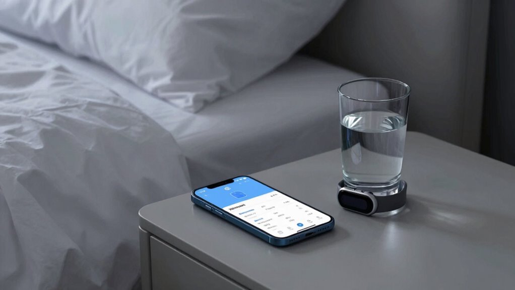 monitor sleep data mindfully