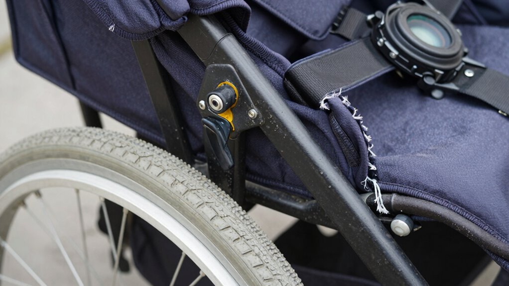 monthly stroller inspection schedule