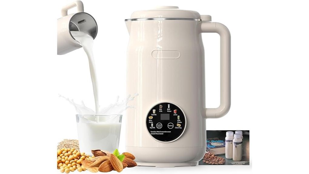 multi function nut milk machine