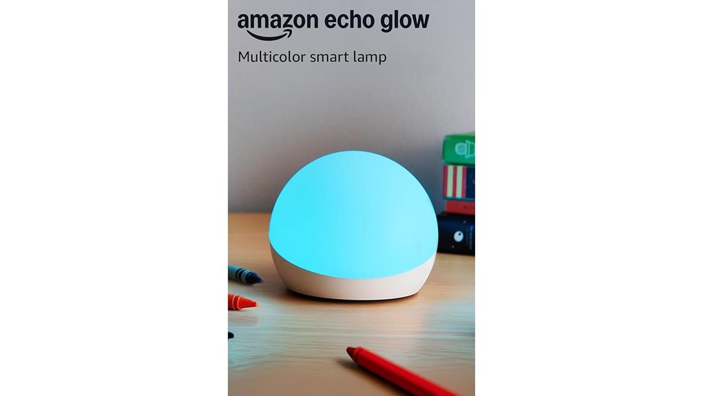 multicolor alexa compatible lamp