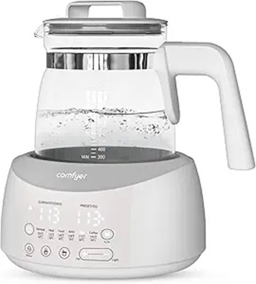 night light bottle warmer