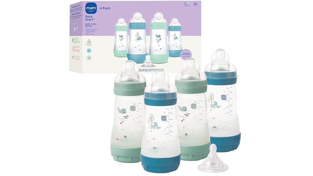 nine ounce anti colic bottles