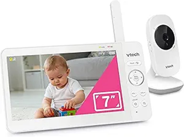 non wi fi baby monitor