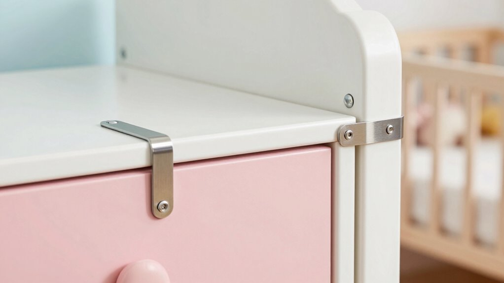 nursery furniture safety anchors