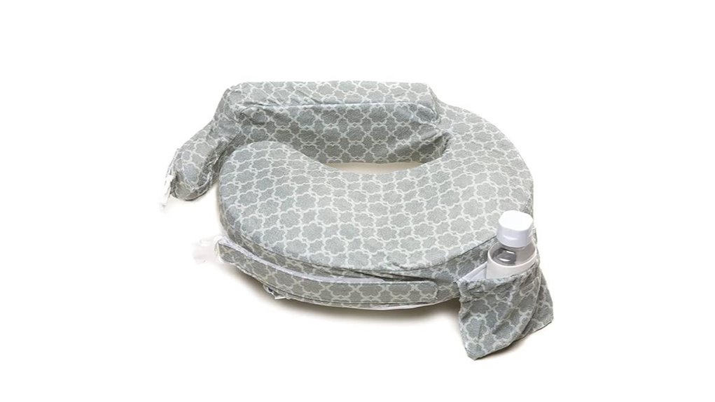 nursing pillow with slipcover