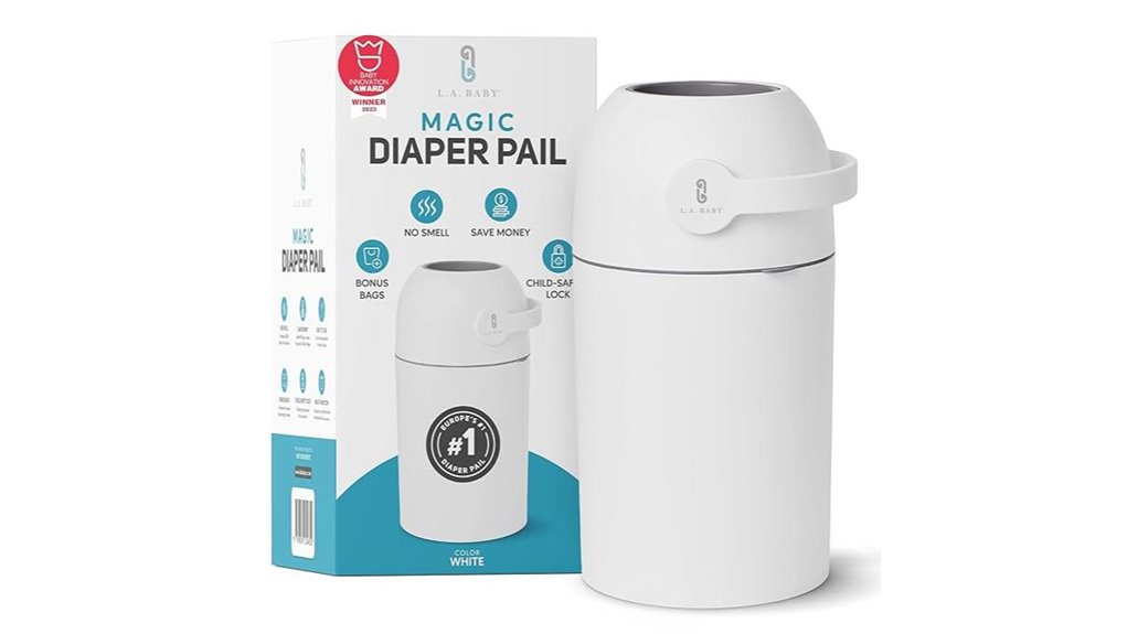 odor free diaper disposal