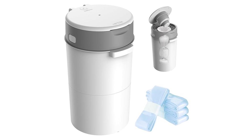 odor lock diaper pail
