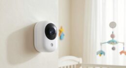 optimal baby monitor angle