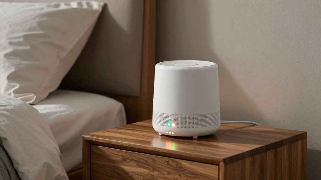 optimal noise machine placement