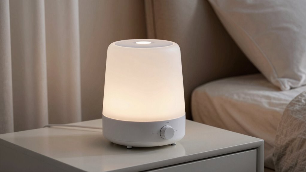 optimal white noise placement