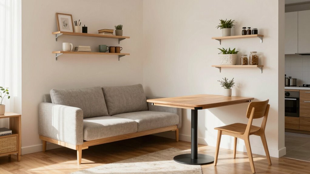 optimize small space storage