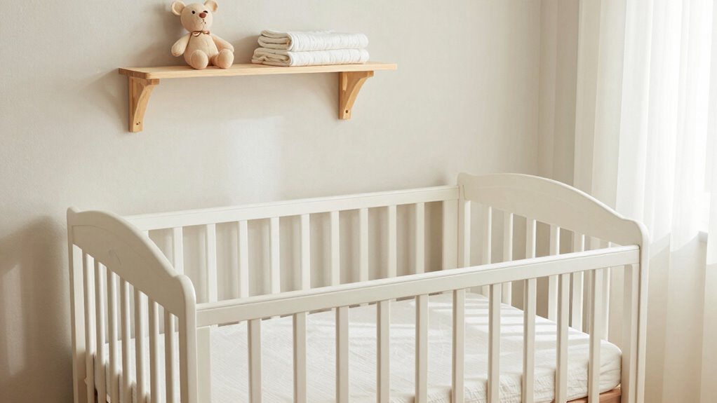 organized safe sleep environment