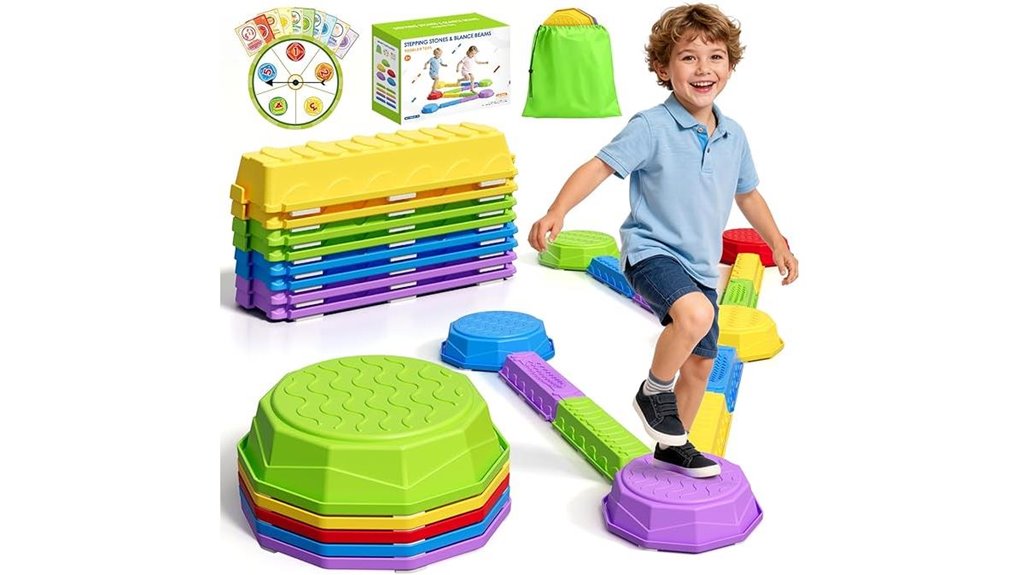 outdoor kids balance equipment