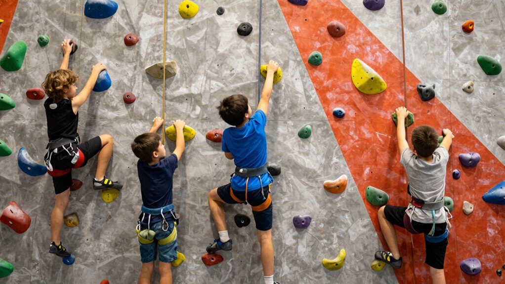overcoming climbing challenges gradually