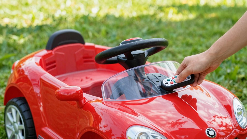 parental remote control safety