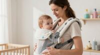 petite mom carrier options