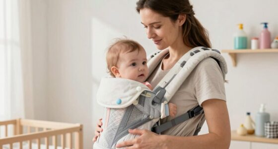 petite mom carrier options