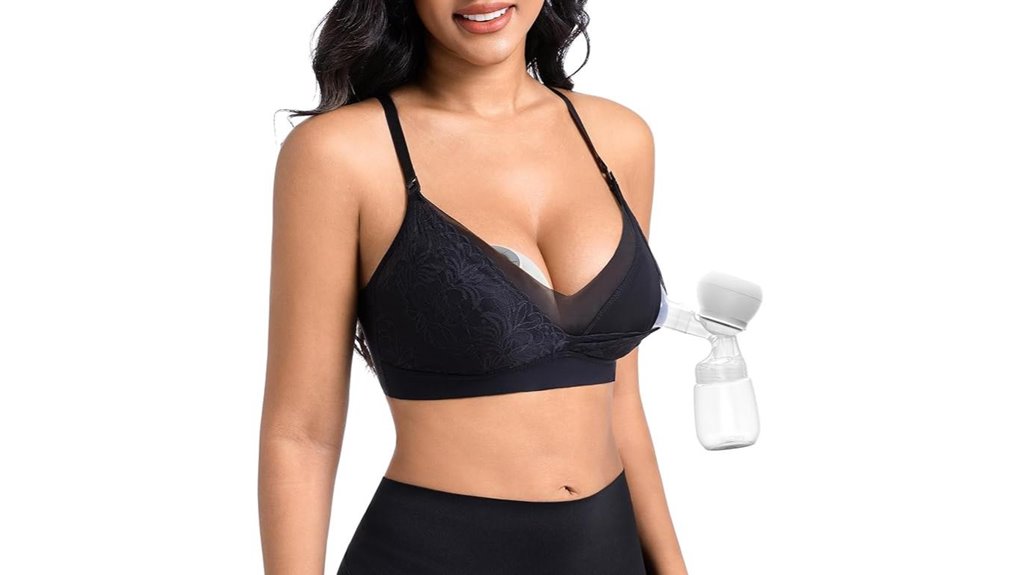 petite women s pumping bra