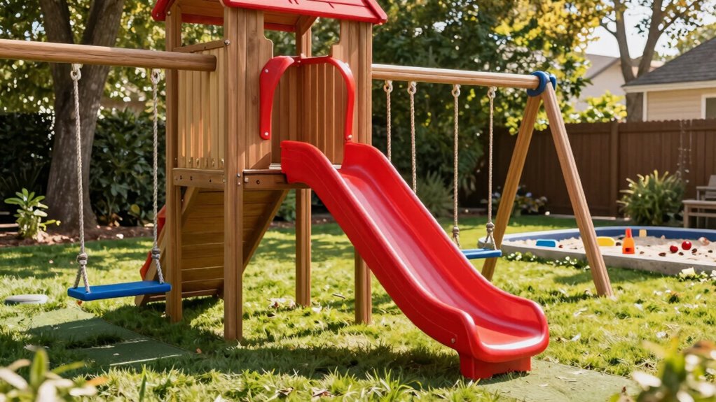 playset safety and suitability