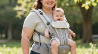 plus size baby carrier options
