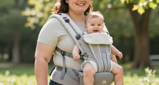 plus size baby carrier options