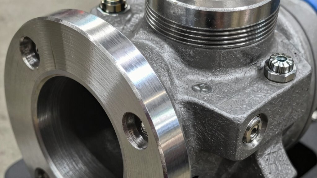 poor flange fitting causes pain