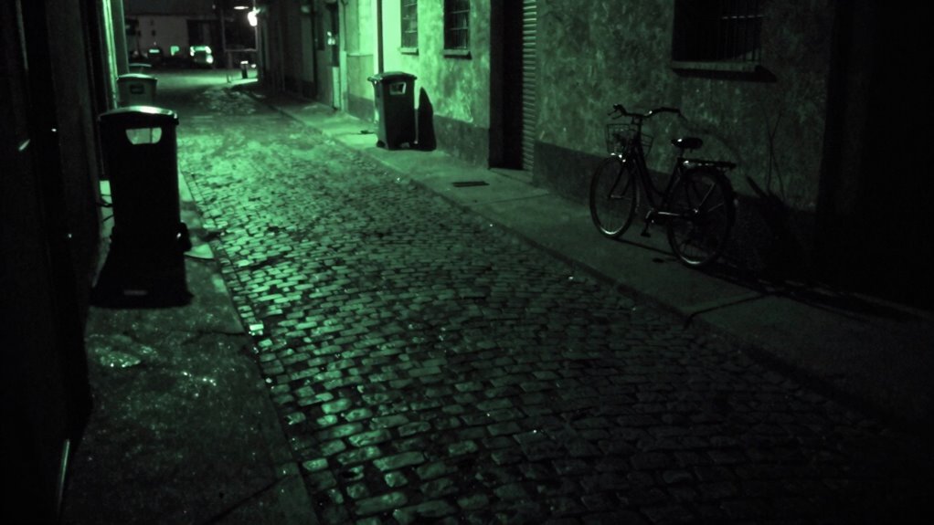 poor low light camera performance