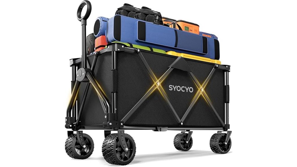 portable all terrain wagon