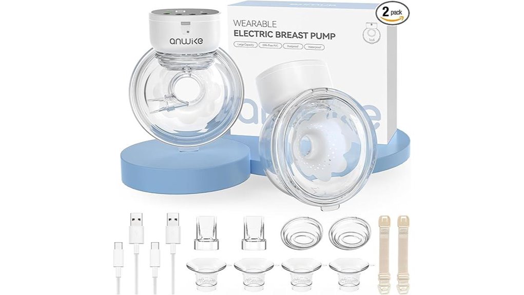 portable breast pump