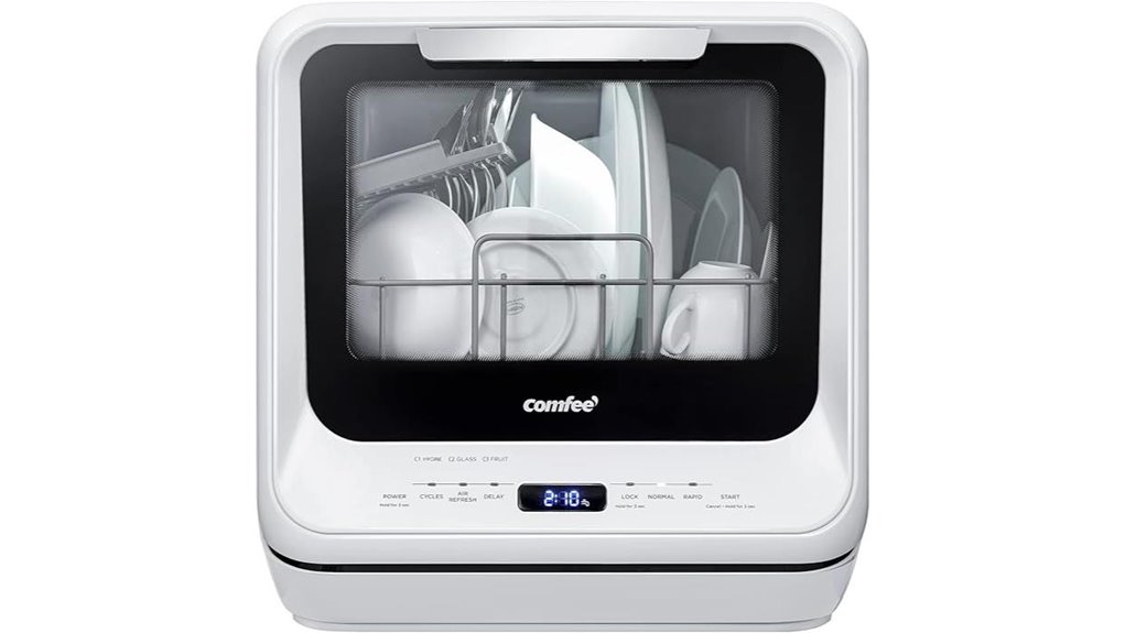 portable countertop dishwasher