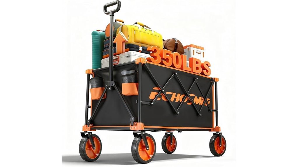 portable heavy duty wagon