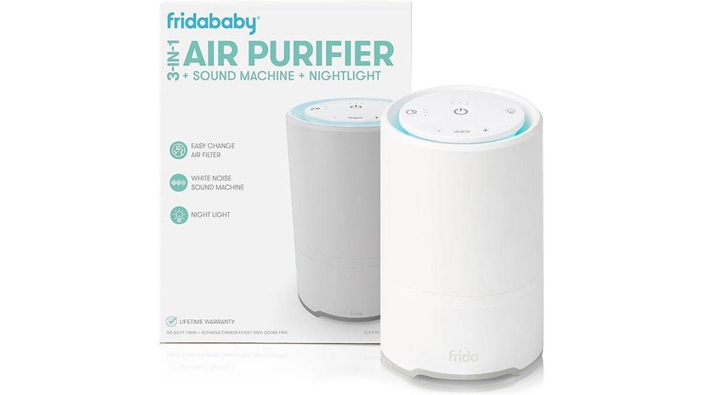 portable nursery air purifier