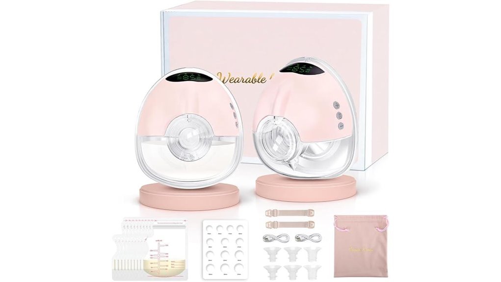 portable powerful breast pump