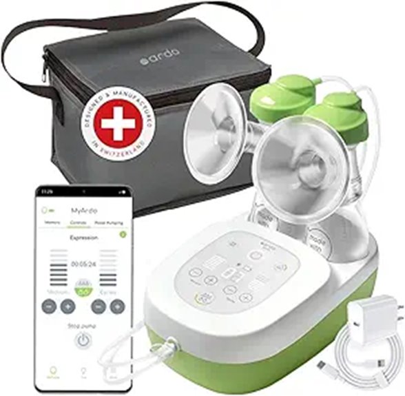 portable rechargeable breast pump