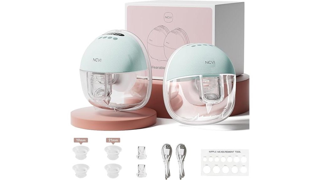 portable rechargeable breast pump