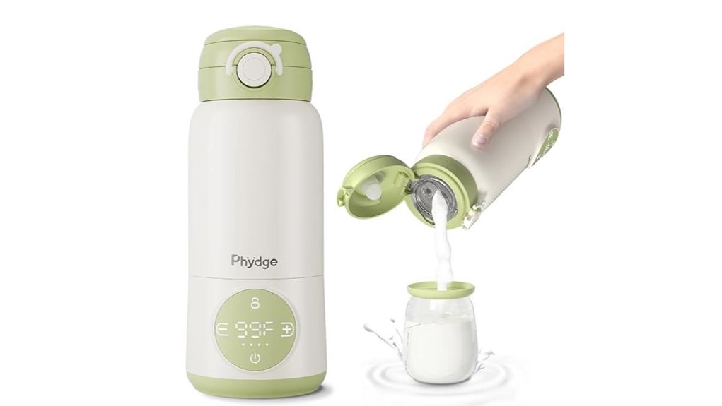 portable warmer with long battery