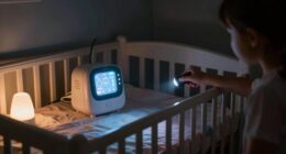 power outage baby monitor backup