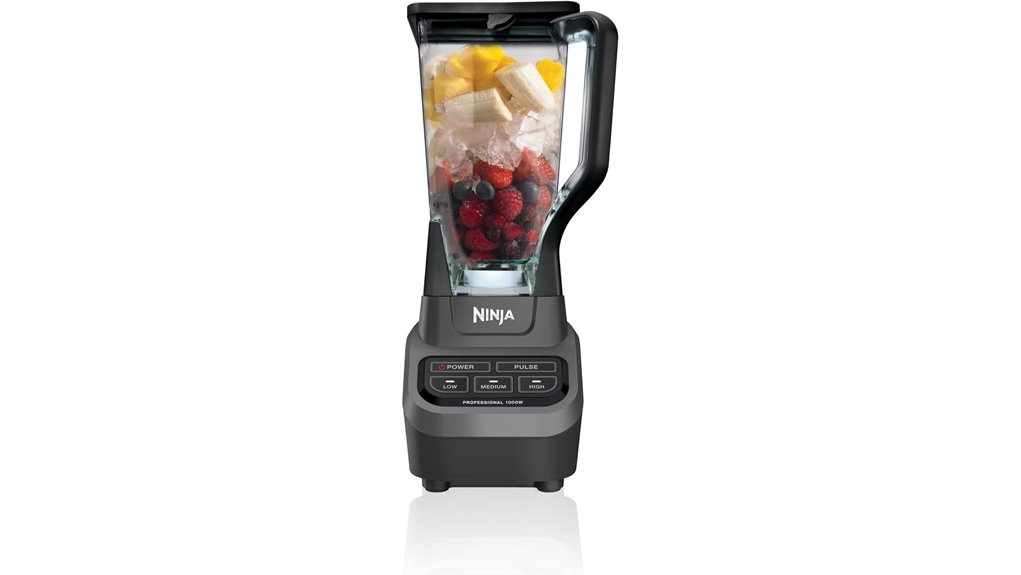 powerful 1000w blender
