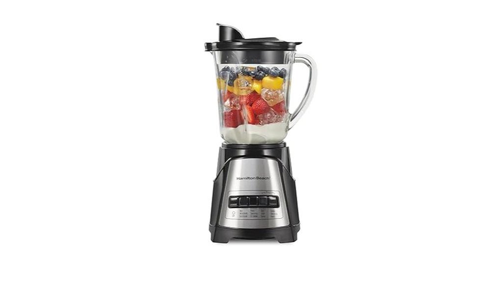 powerful 12 function blender