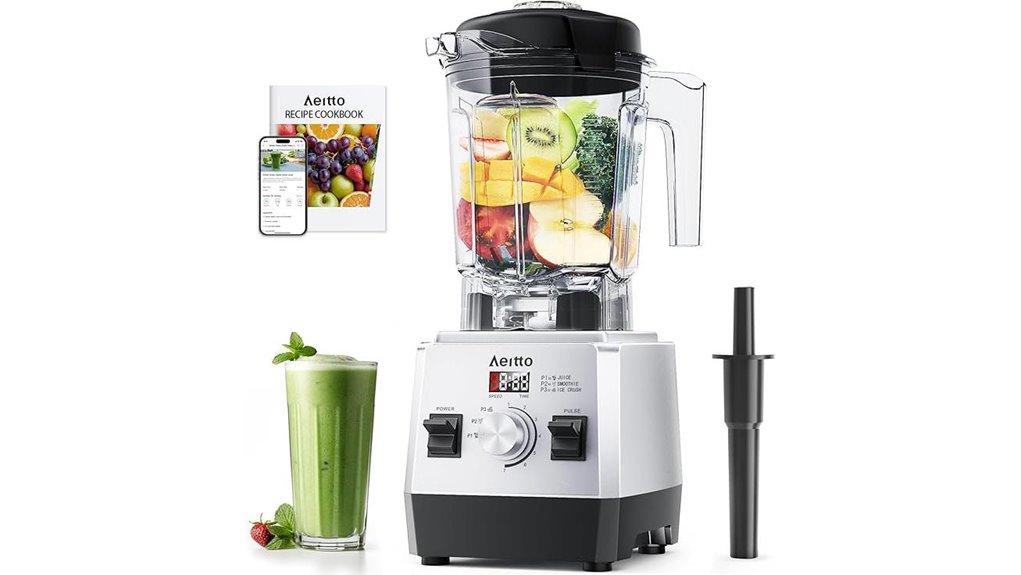 powerful 68oz blender with presets