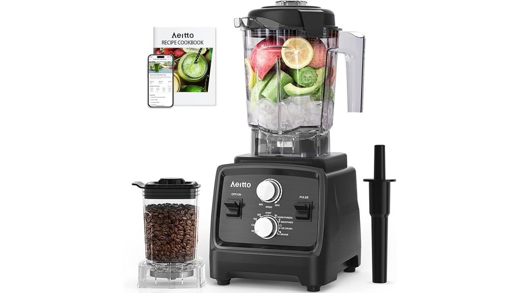 powerful black blender