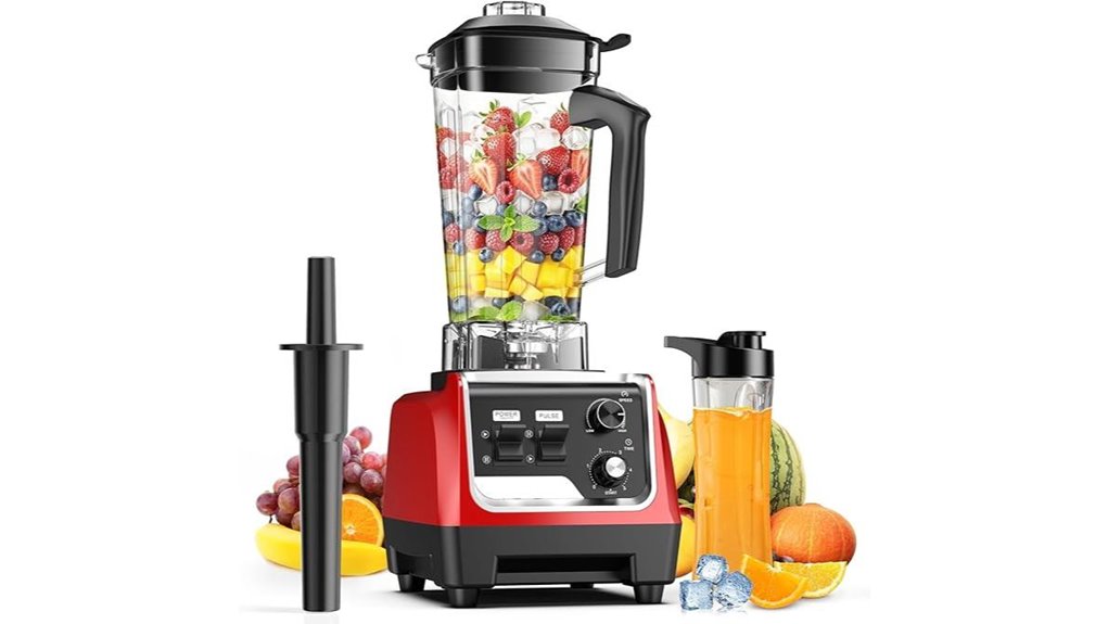 powerful blender with accessories